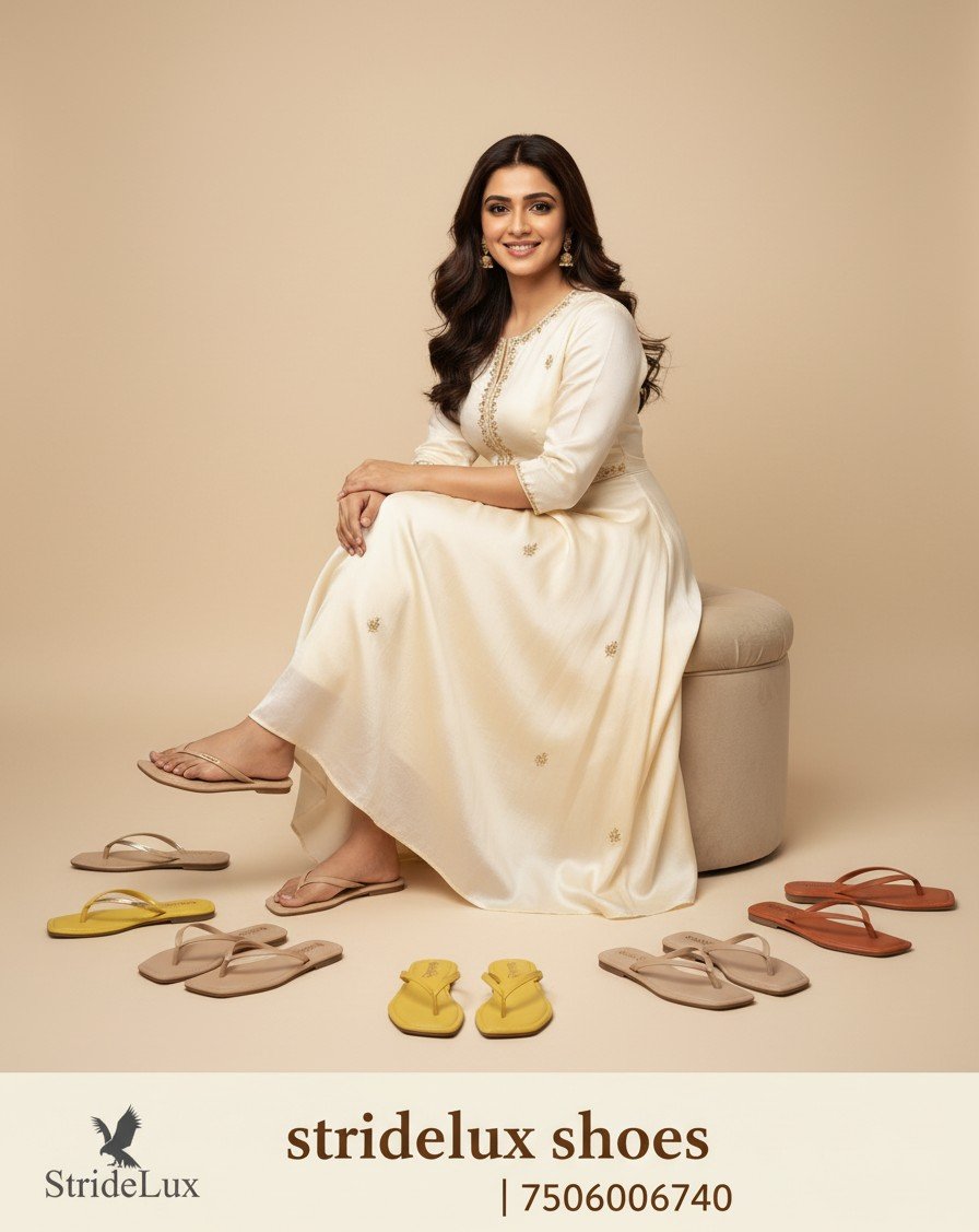 Liora Minimal Thong Flats – Soft Yellow - Image 9