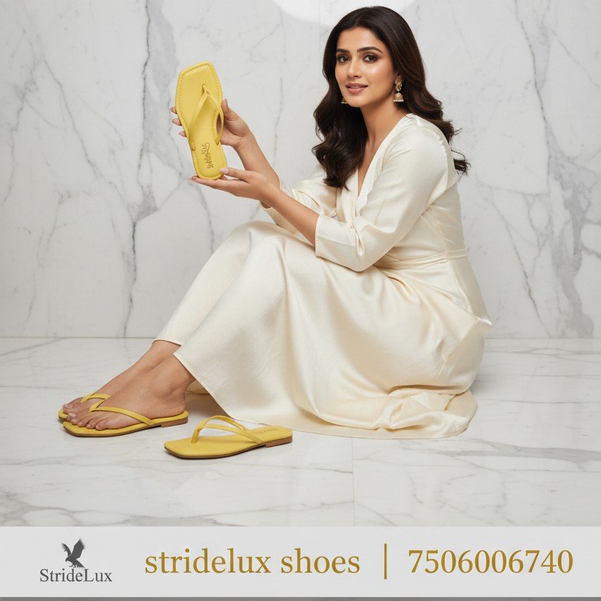 Liora Minimal Thong Flats – Soft Yellow