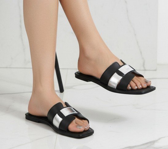 StrideLux Nova H-Cut Flat black - Image 3