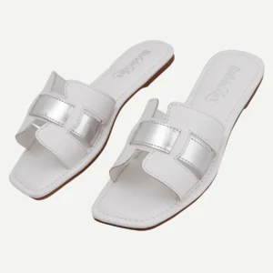 StrideLux Nova H-Cut Flat White