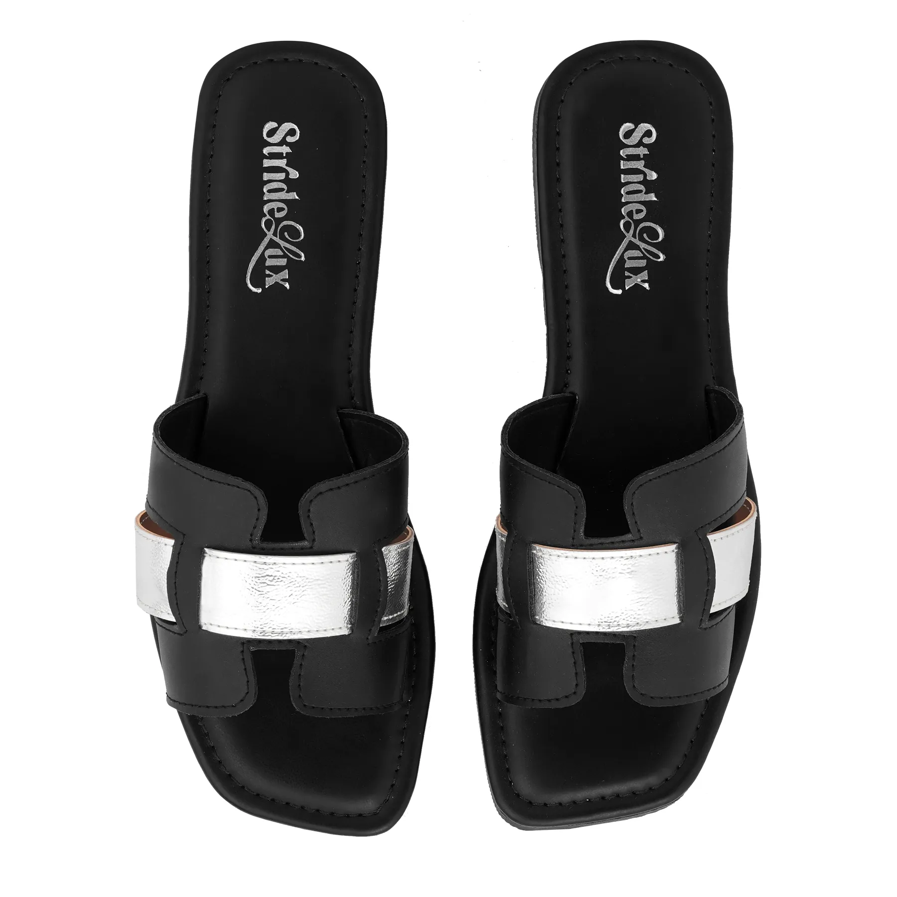 StrideLux Nova H-Cut Flat black