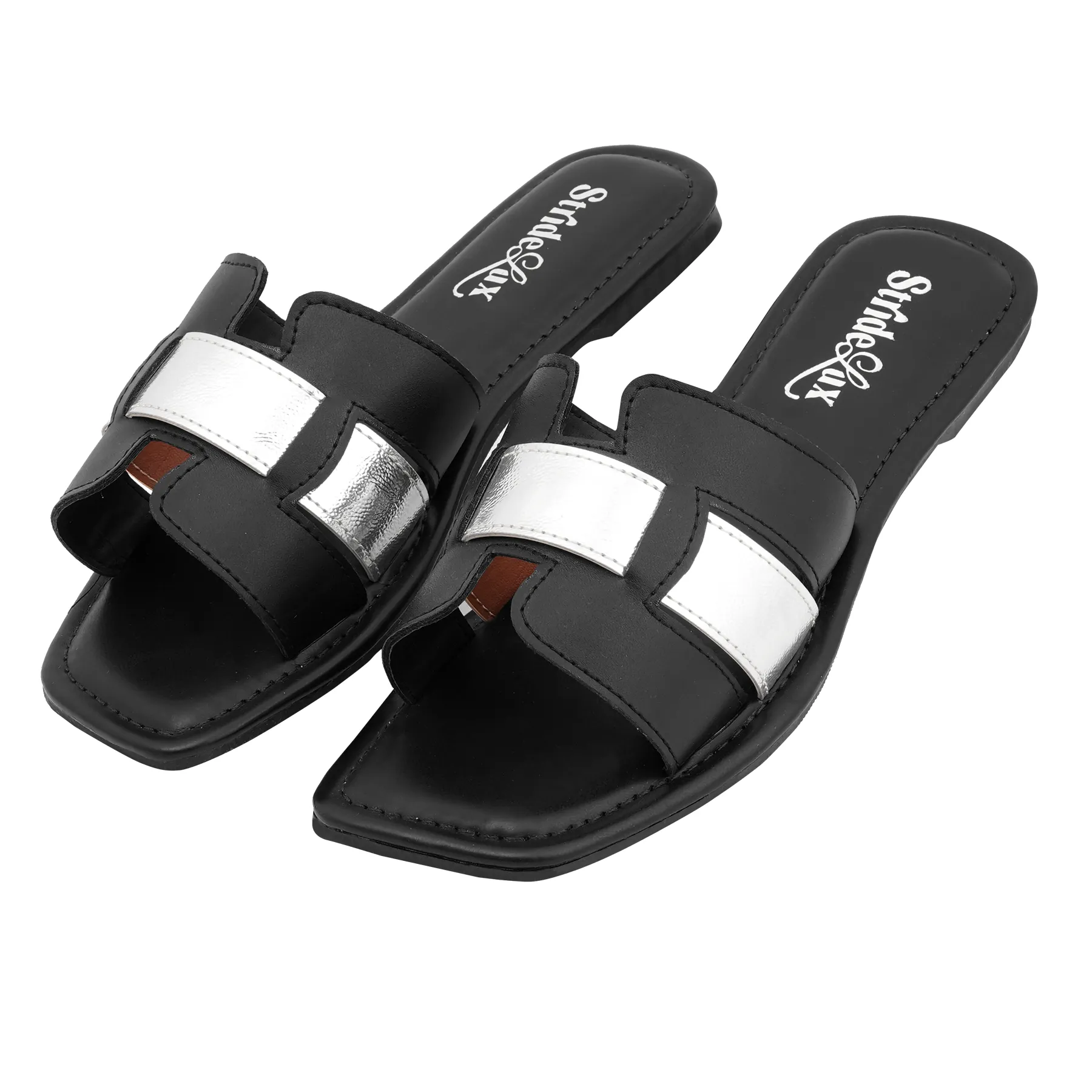 StrideLux Nova H-Cut Flat black