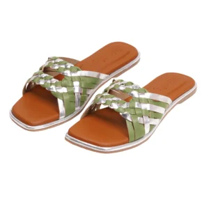 Riviera Green-Silver-Multi