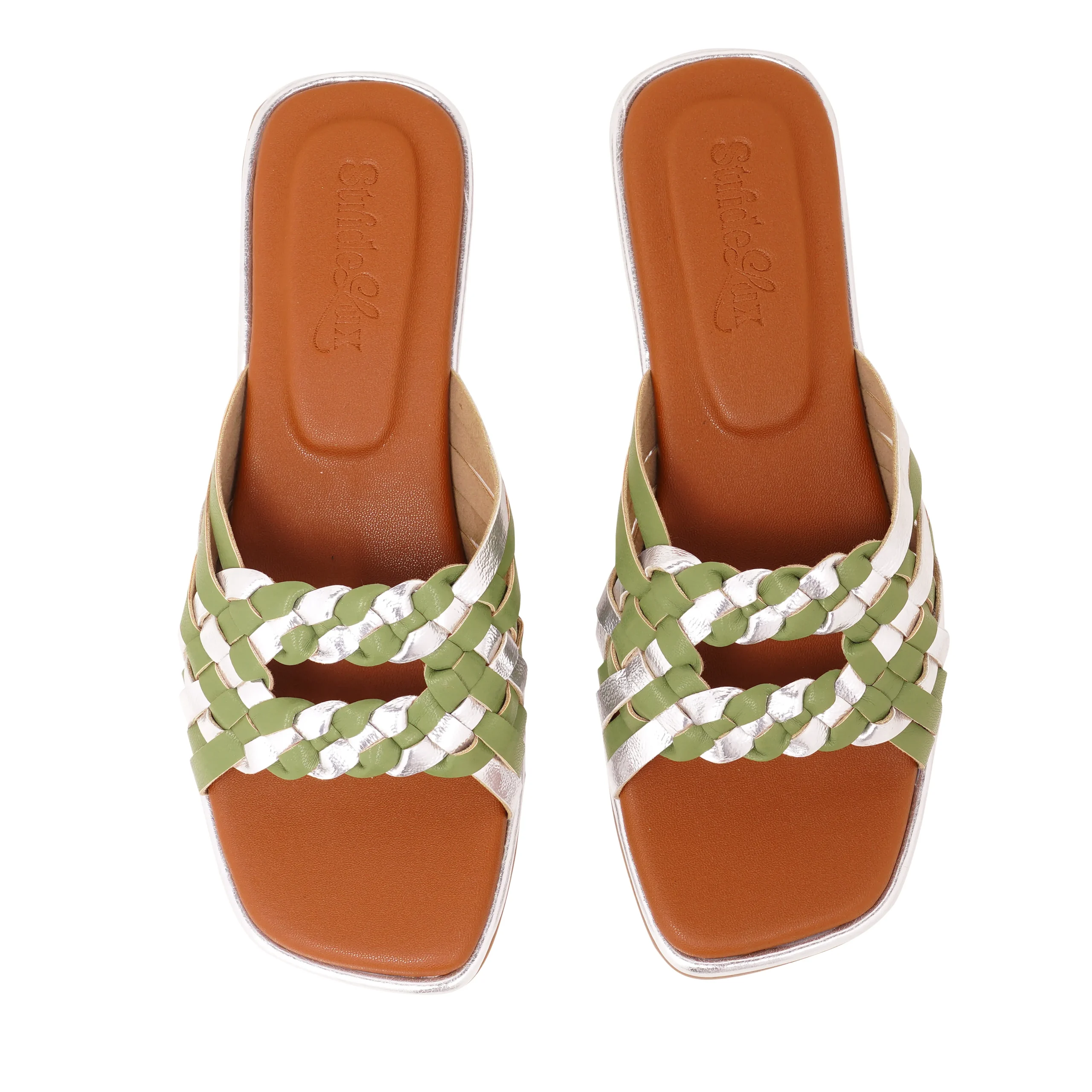 Riviera Green-Silver-Multi