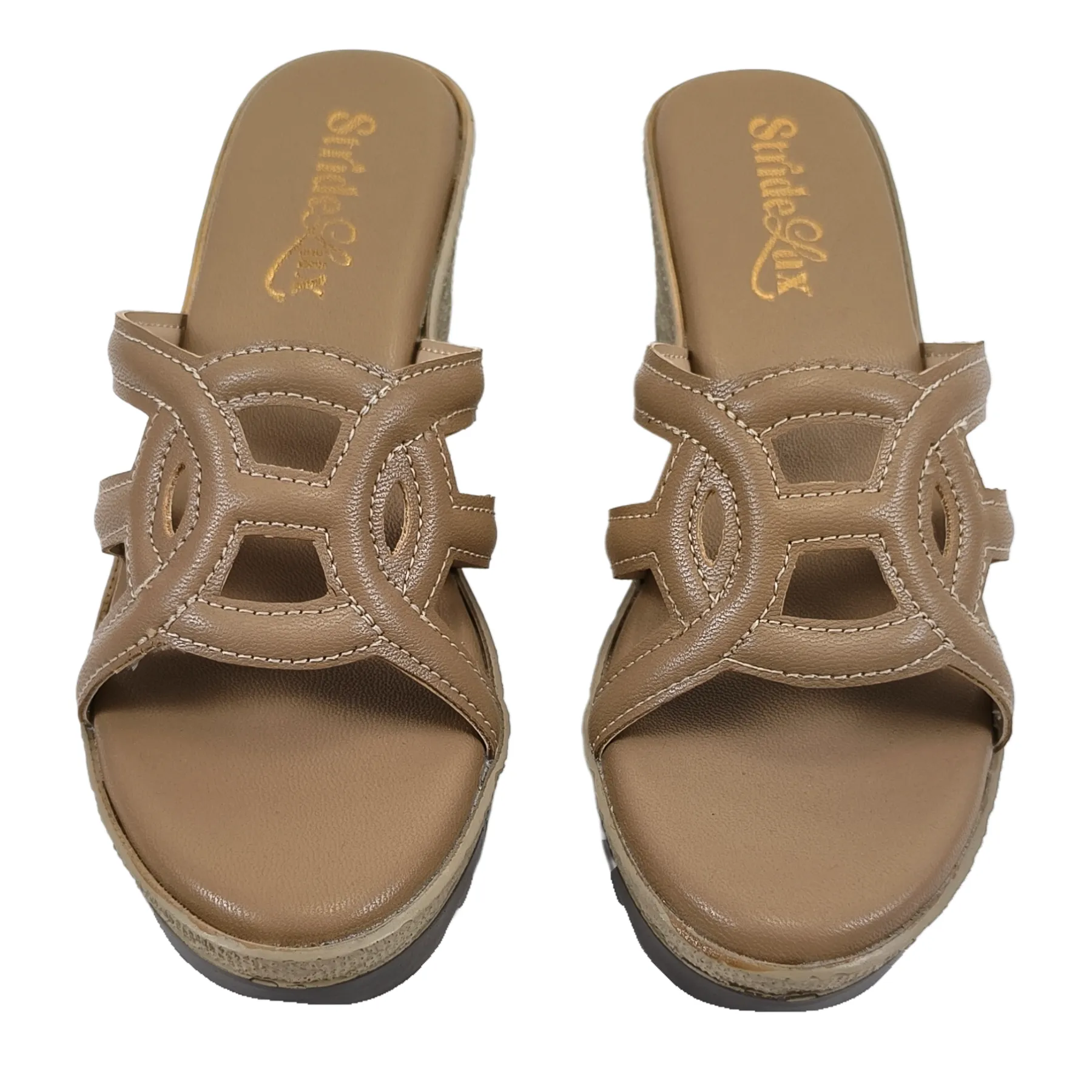 StrideLux Women’s Comfort Tan - Image 3
