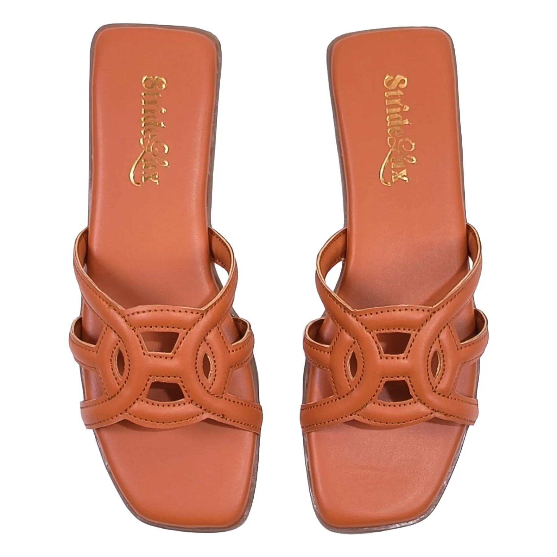 StrideLux Comfort Tan