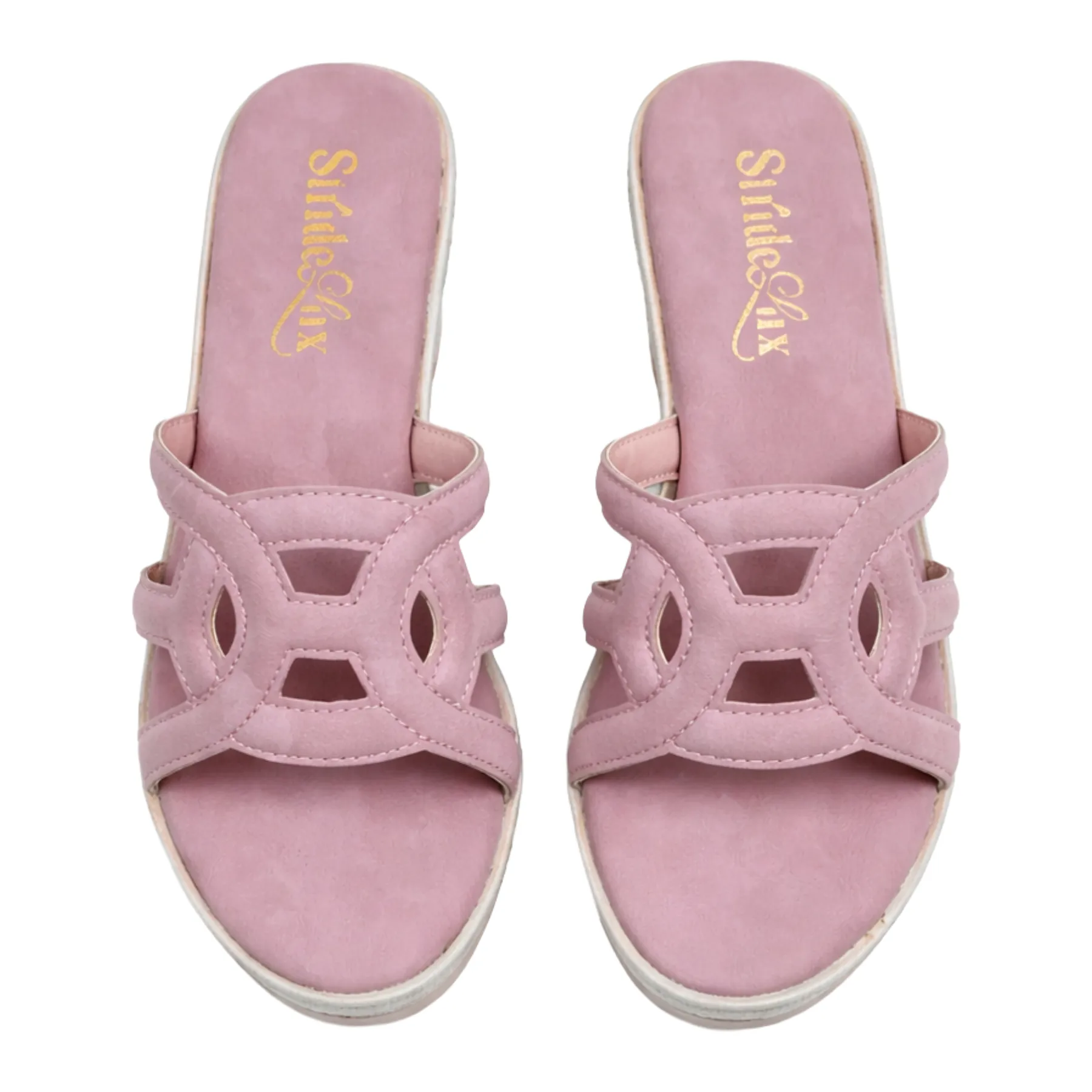 StrideLux Women’s Comfort Rose Pink