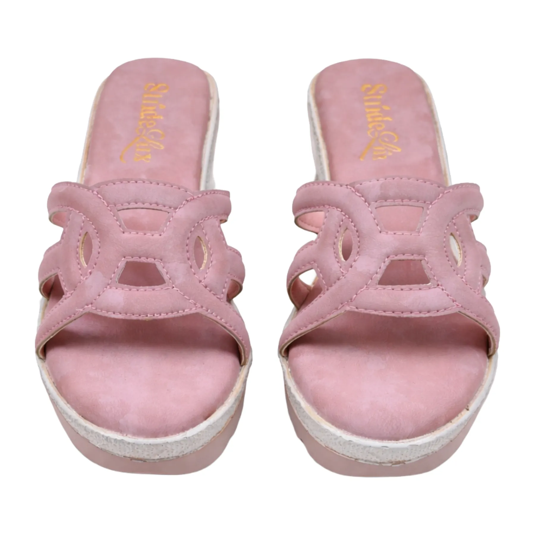 StrideLux Women’s Comfort Rose Pink - Image 3