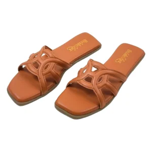 StrideLux Comfort Tan