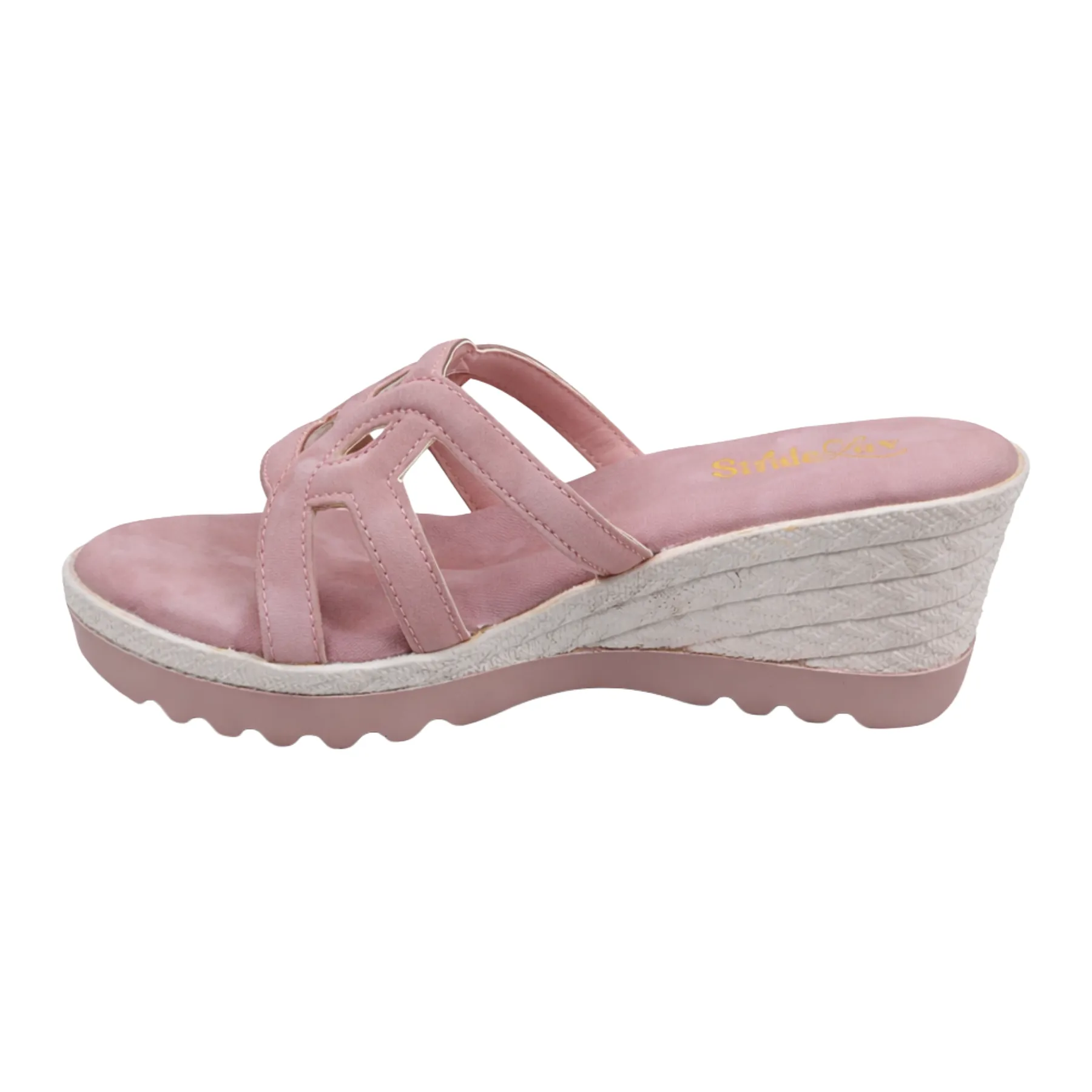 StrideLux Women’s Comfort Rose Pink - Image 5