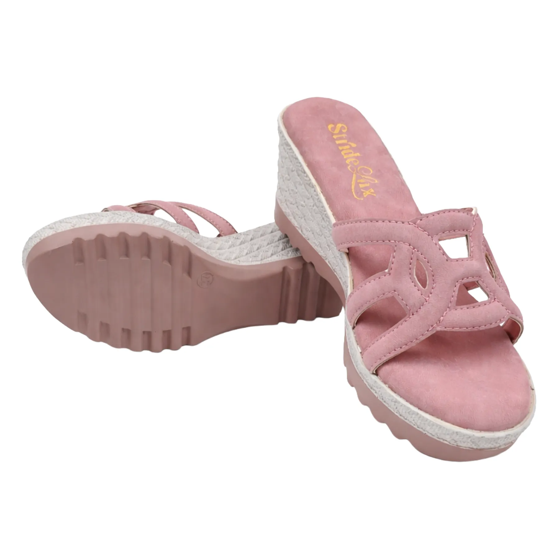 StrideLux Women’s Comfort Rose Pink - Image 6