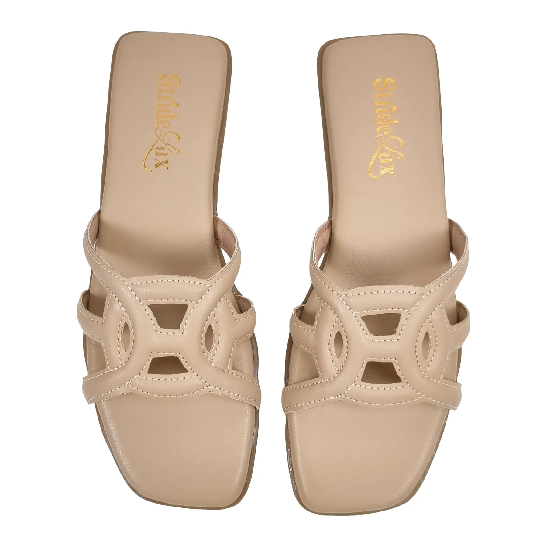 StrideLux Comfort Beige