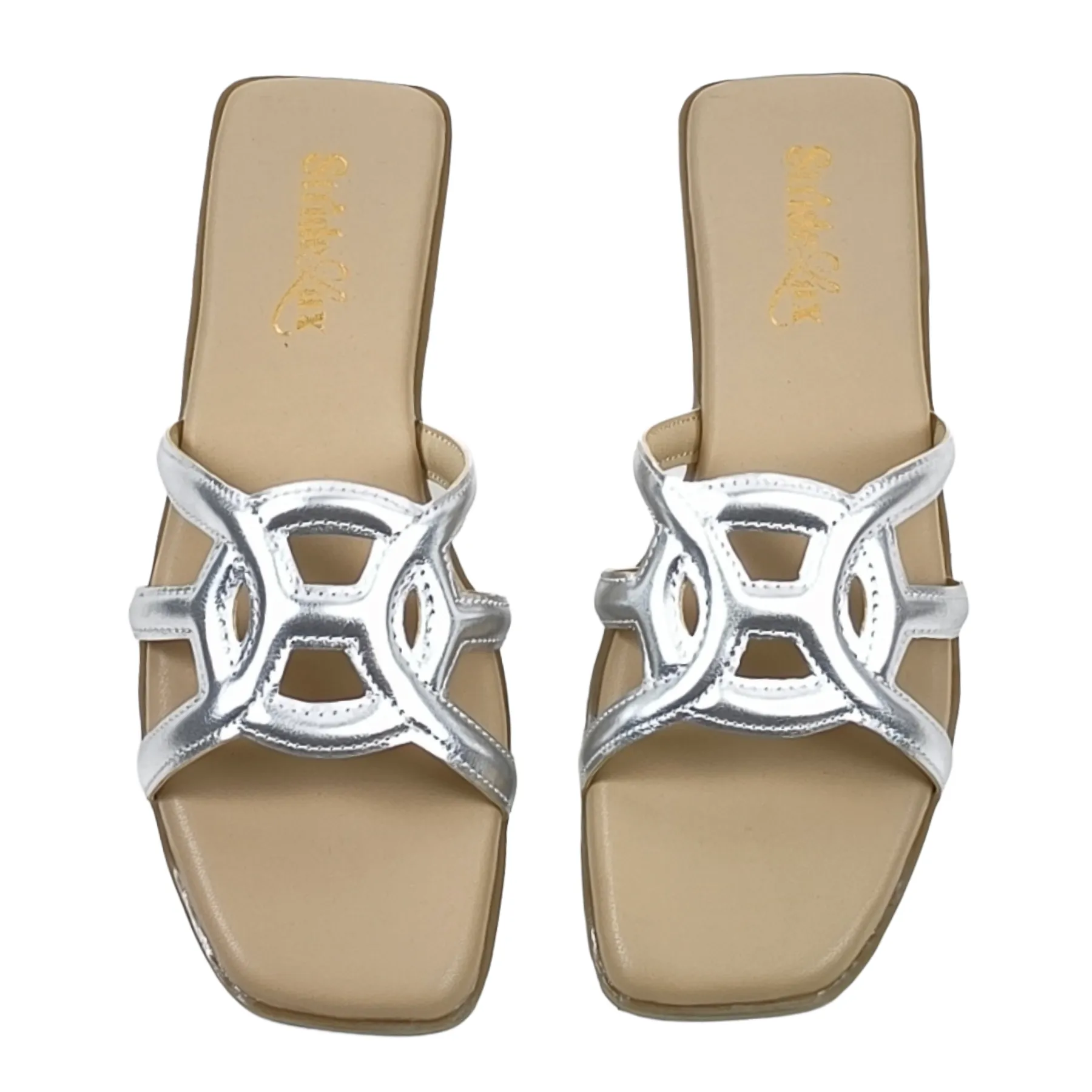 StrideLux Comfort Silver