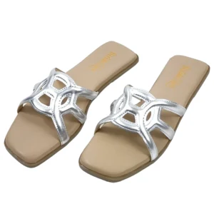 StrideLux Comfort Silver