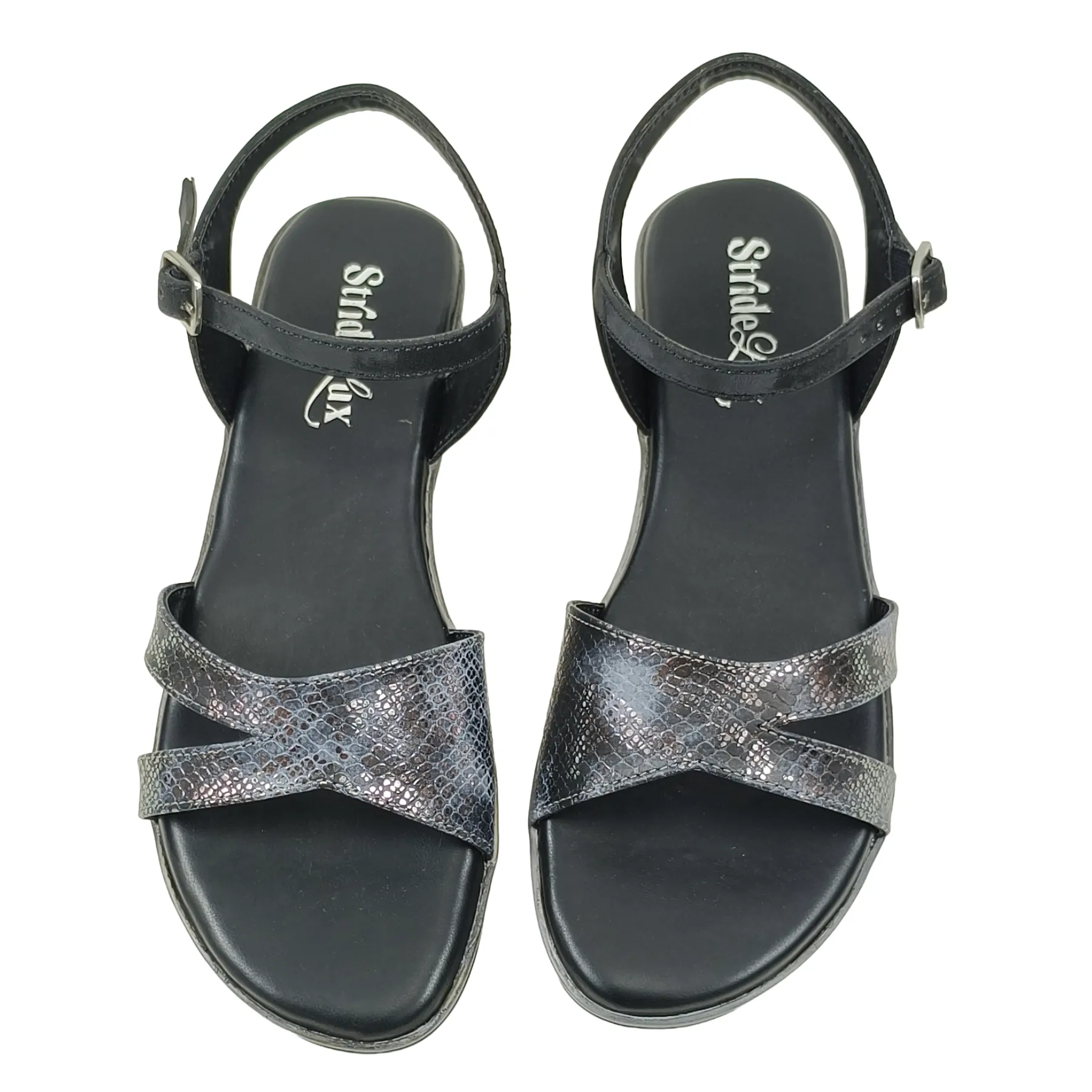 StrideLux RAYNA Black