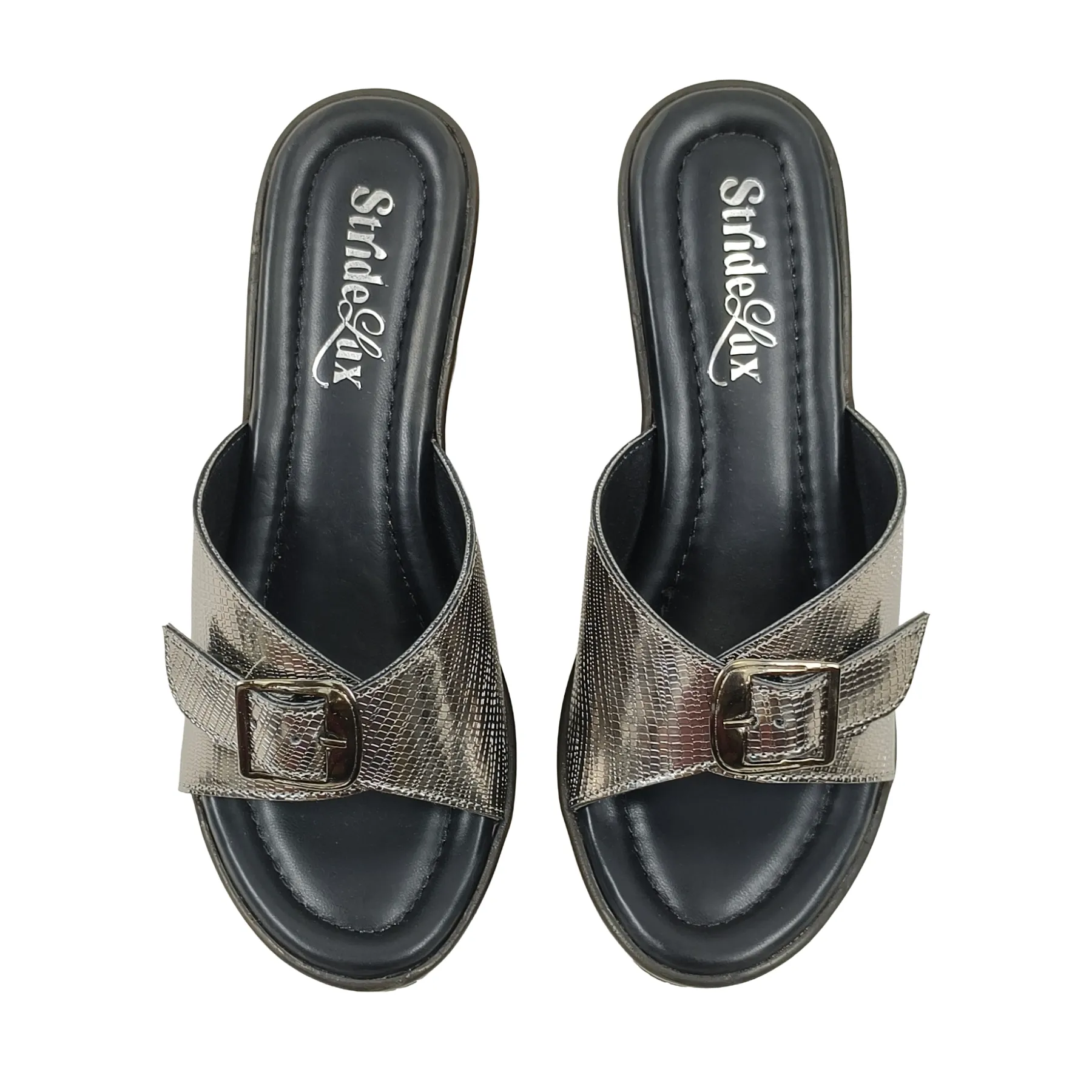 StrideLux ZIVIA Black