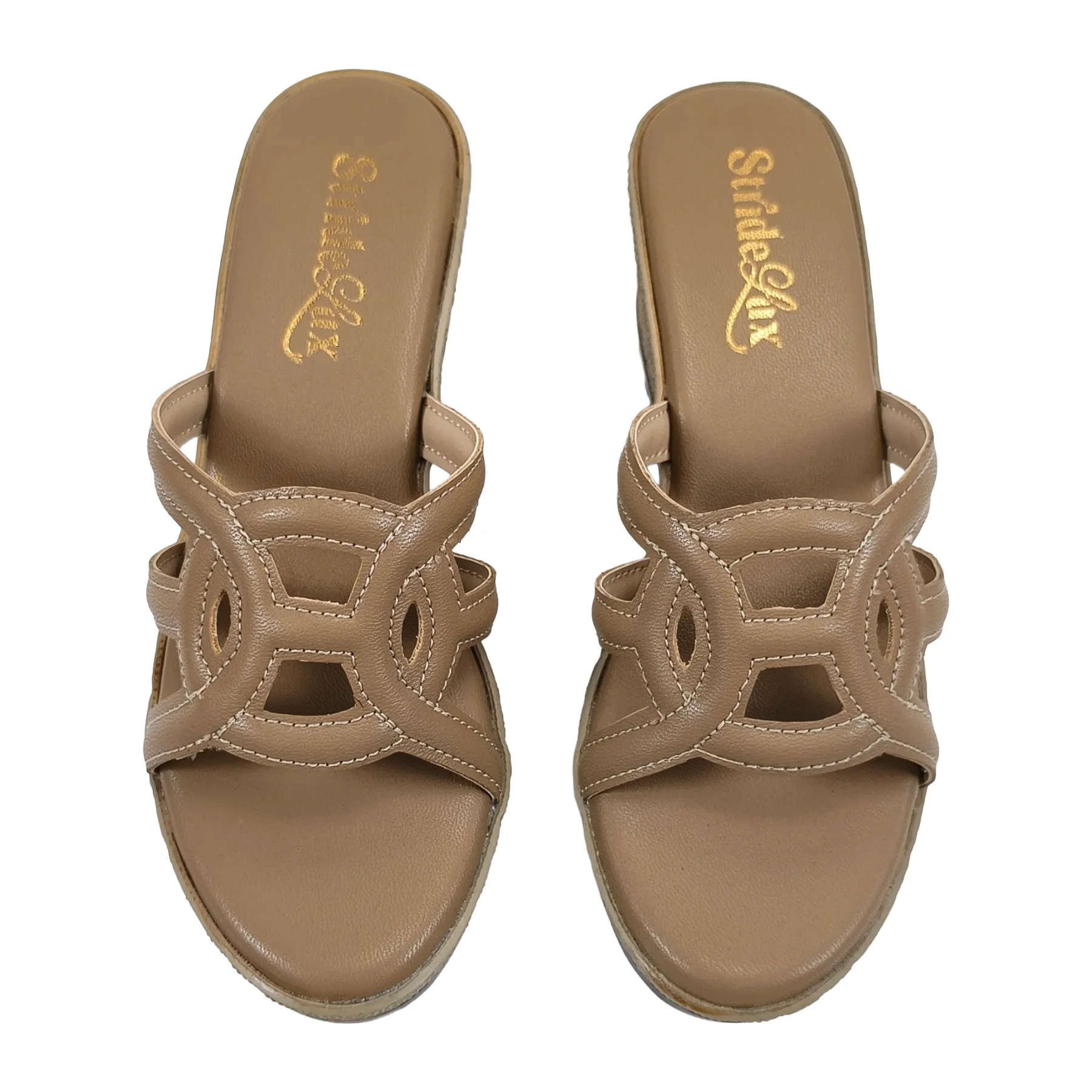 StrideLux Women’s Comfort Tan