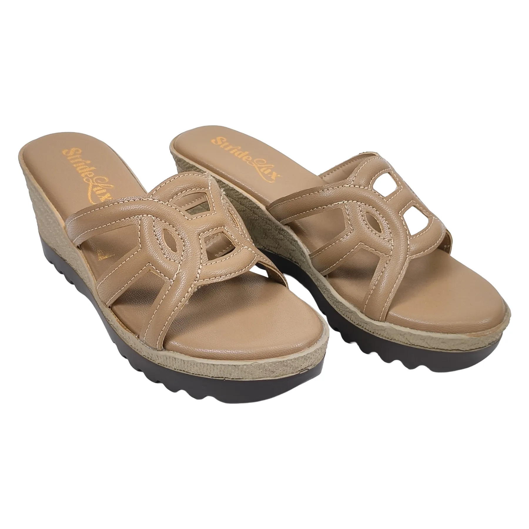 StrideLux Women’s Comfort Tan - Image 6