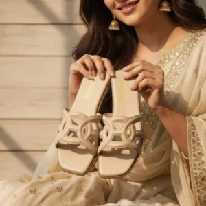 StrideLux Comfort Beige