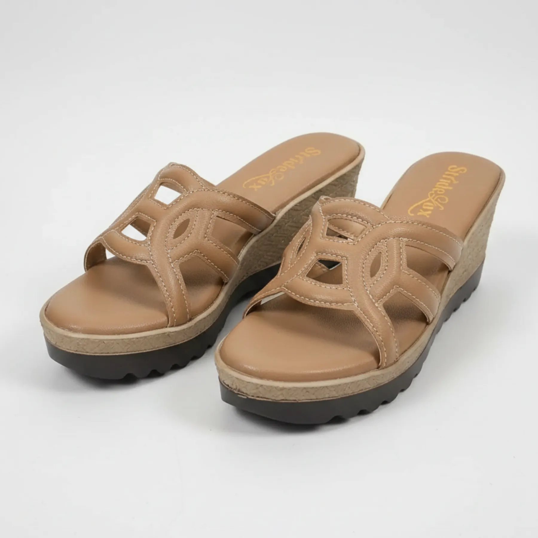 StrideLux Women’s Comfort Tan - Image 6