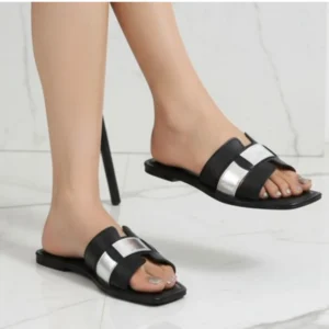 StrideLux Nova H-Cut Flat black