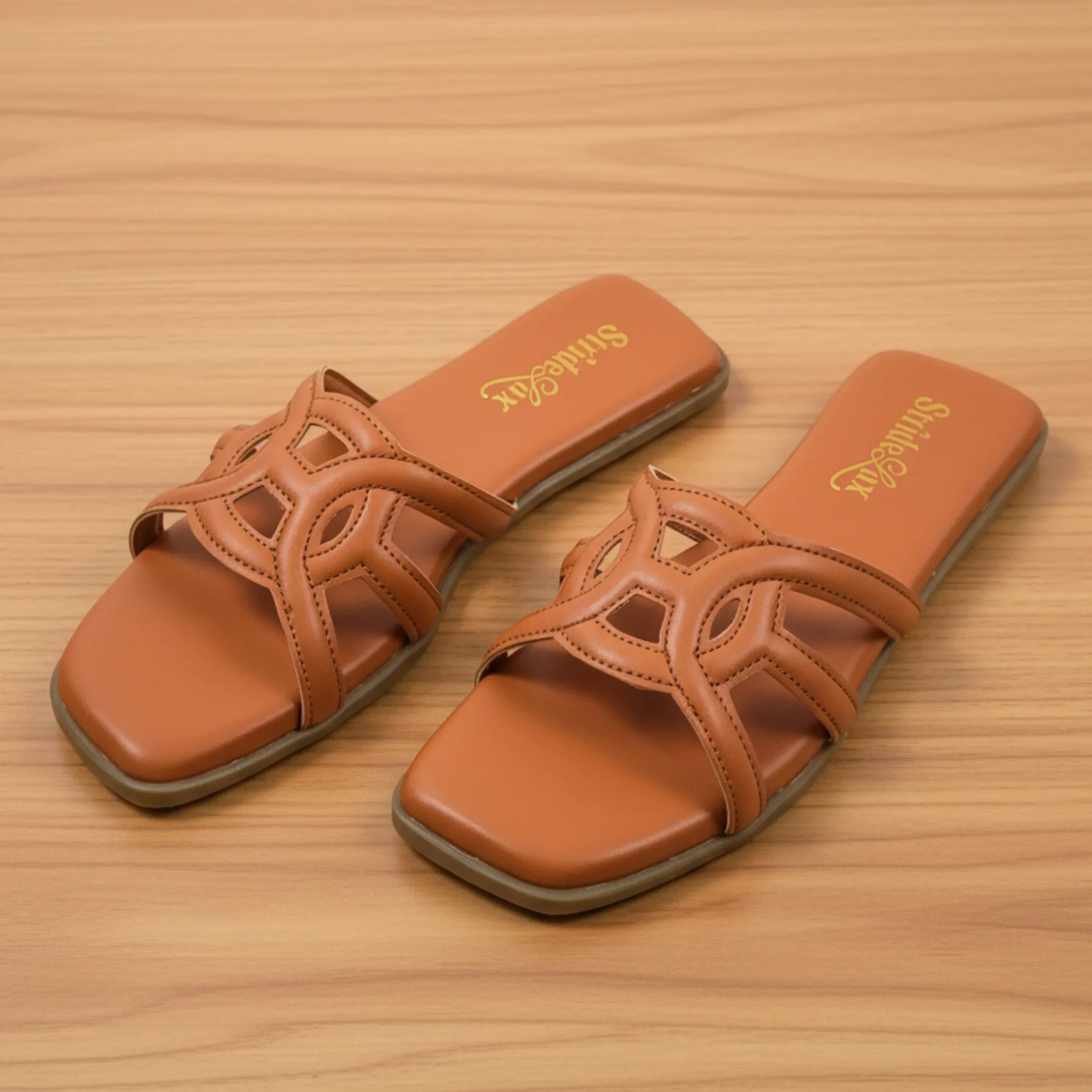 StrideLux Comfort Tan - Image 3