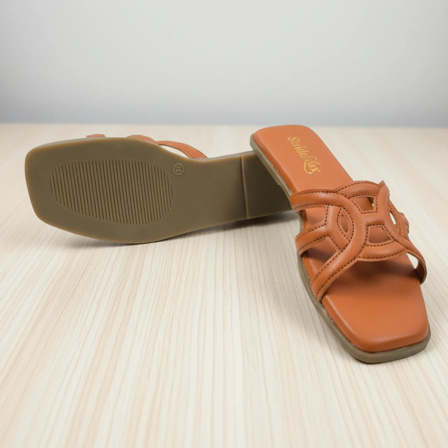 StrideLux Comfort Tan