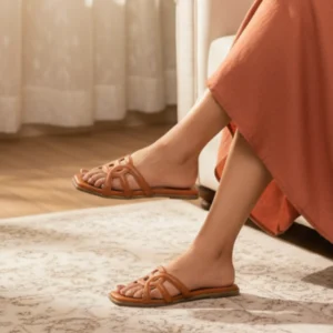 StrideLux Comfort Tan